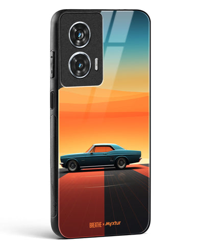 Muscle Masterpiece [BREATHE] Glass Case Phone Cover (Motorola)