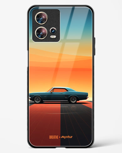 Muscle Masterpiece [BREATHE] Glass Case Phone Cover (Motorola)
