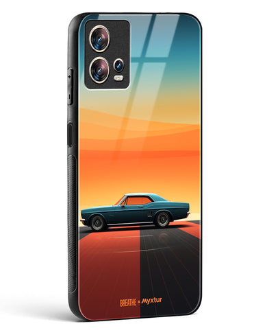 Muscle Masterpiece [BREATHE] Glass Case Phone Cover (Motorola)