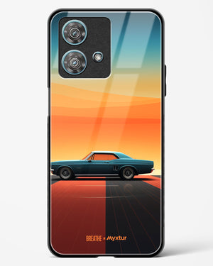 Muscle Masterpiece [BREATHE] Glass Case Phone Cover (Motorola)