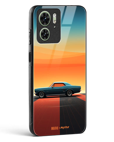 Muscle Masterpiece [BREATHE] Glass Case Phone Cover (Motorola)