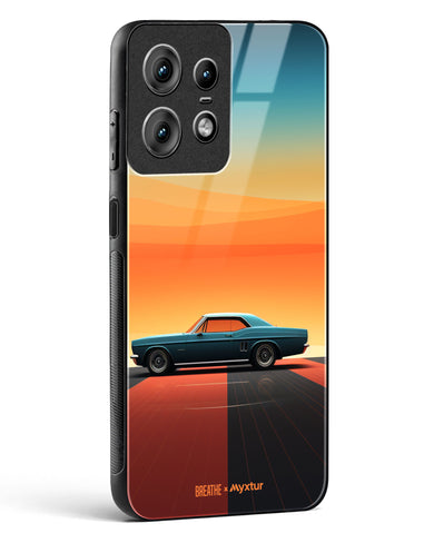 Muscle Masterpiece [BREATHE] Glass Case Phone Cover (Motorola)