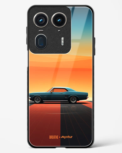 Muscle Masterpiece [BREATHE] Glass Case Phone Cover (Motorola)