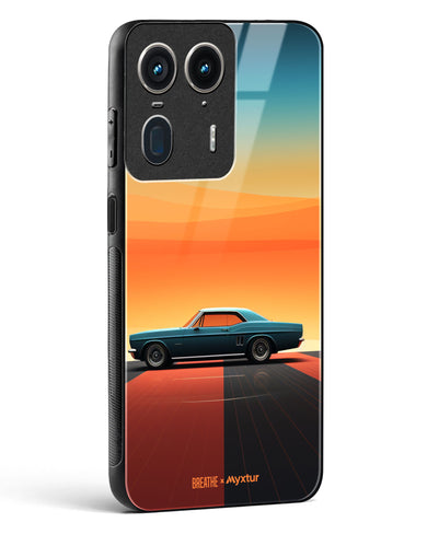 Muscle Masterpiece [BREATHE] Glass Case Phone Cover (Motorola)