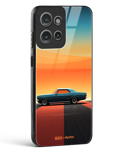 Muscle Masterpiece [BREATHE] Glass Case Phone Cover (Motorola)