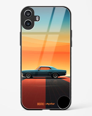 Muscle Masterpiece [BREATHE] Glass Case Phone Cover (Nothing)