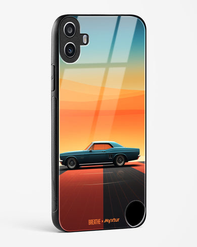 Muscle Masterpiece [BREATHE] Glass Case Phone Cover (Nothing)