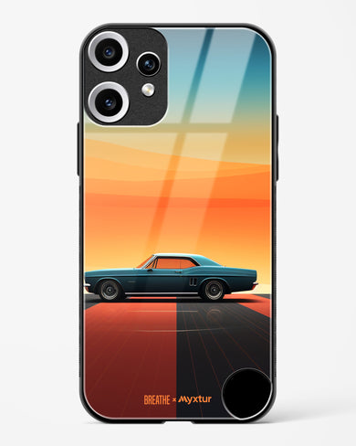 Muscle Masterpiece [BREATHE] Glass Case Phone Cover (Nothing)