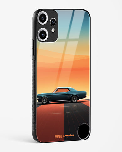 Muscle Masterpiece [BREATHE] Glass Case Phone Cover (Nothing)