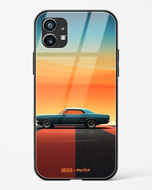 Muscle Masterpiece [BREATHE] Glass Case Phone Cover (Nothing)