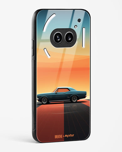 Muscle Masterpiece [BREATHE] Glass Case Phone Cover (Nothing)