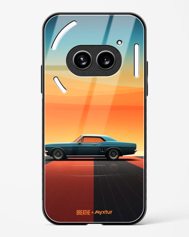 Muscle Masterpiece [BREATHE] Glass Case Phone Cover (Nothing)