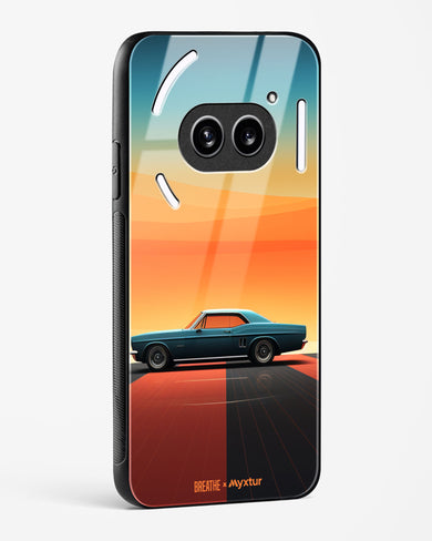 Muscle Masterpiece [BREATHE] Glass Case Phone Cover (Nothing)