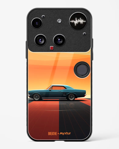 Muscle Masterpiece [BREATHE] Glass Case Phone Cover (Nothing)