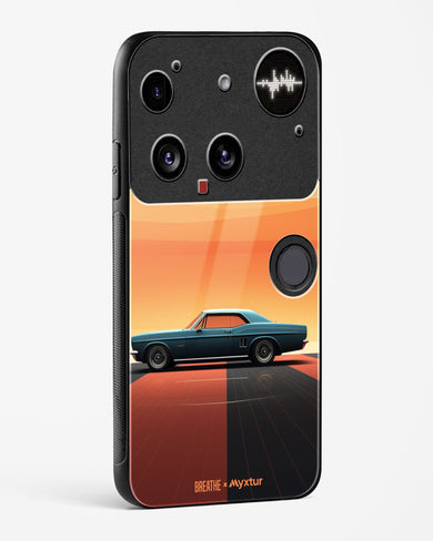 Muscle Masterpiece [BREATHE] Glass Case Phone Cover (Nothing)