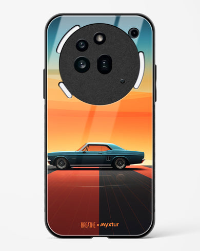 Muscle Masterpiece [BREATHE] Glass Case Phone Cover (Nothing)