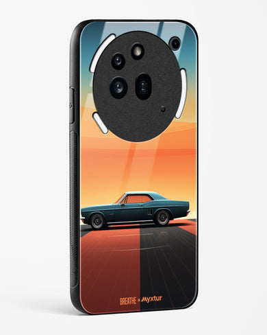 Muscle Masterpiece [BREATHE] Glass Case Phone Cover (Nothing)
