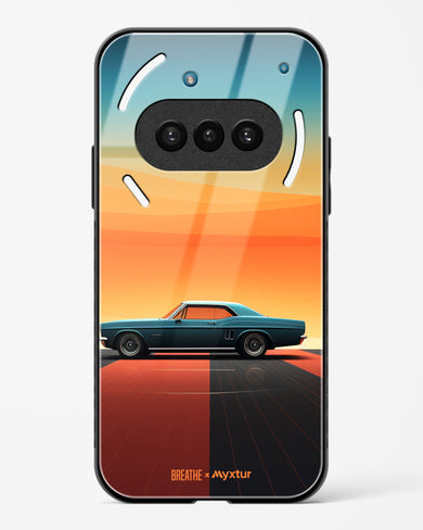 Muscle Masterpiece [BREATHE] Glass Case Phone Cover (Nothing)