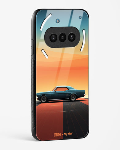 Muscle Masterpiece [BREATHE] Glass Case Phone Cover (Nothing)