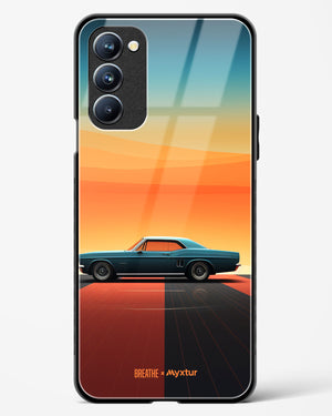 Muscle Masterpiece [BREATHE] Glass Case Phone Cover (Oppo)