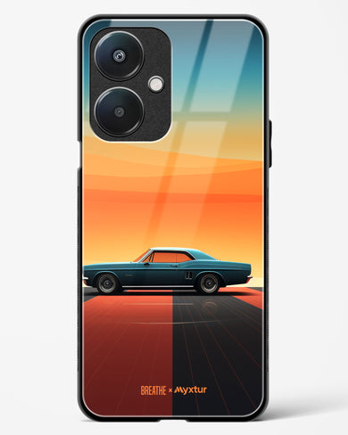 Muscle Masterpiece [BREATHE] Glass Case Phone Cover (Oppo)