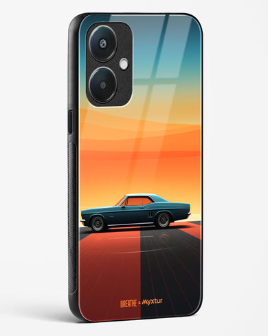 Muscle Masterpiece [BREATHE] Glass Case Phone Cover (Oppo)