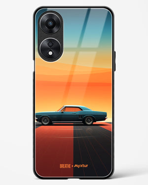 Muscle Masterpiece [BREATHE] Glass Case Phone Cover (Oppo)