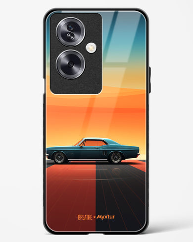 Muscle Masterpiece [BREATHE] Glass Case Phone Cover (Oppo)