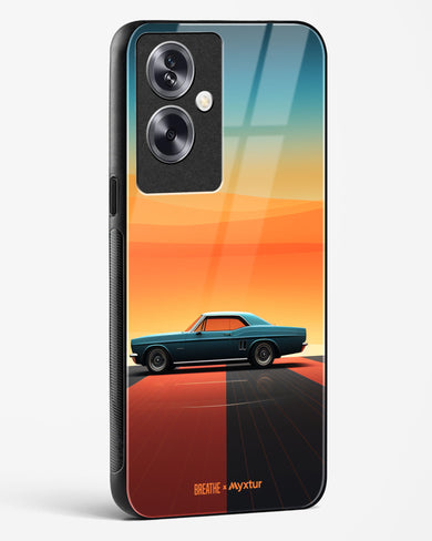 Muscle Masterpiece [BREATHE] Glass Case Phone Cover (Oppo)