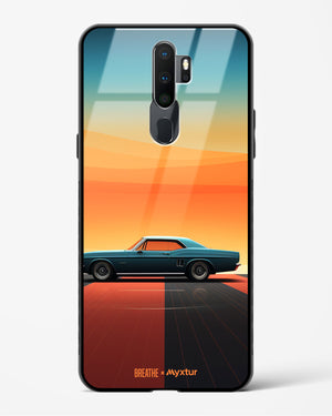 Muscle Masterpiece [BREATHE] Glass Case Phone Cover (Oppo)