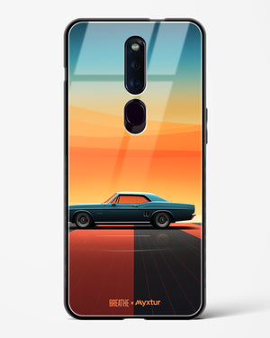Muscle Masterpiece [BREATHE] Glass Case Phone Cover (Oppo)