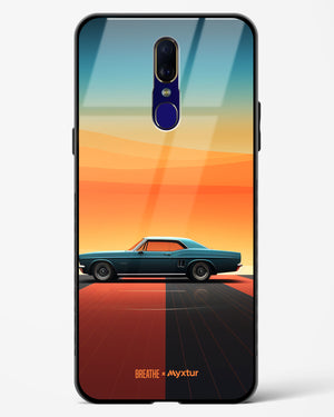 Muscle Masterpiece [BREATHE] Glass Case Phone Cover (Oppo)