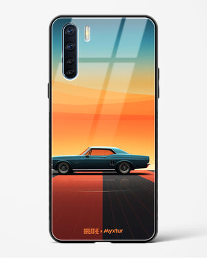 Muscle Masterpiece [BREATHE] Glass Case Phone Cover (Oppo)