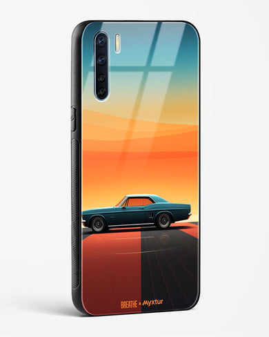 Muscle Masterpiece [BREATHE] Glass Case Phone Cover (Oppo)