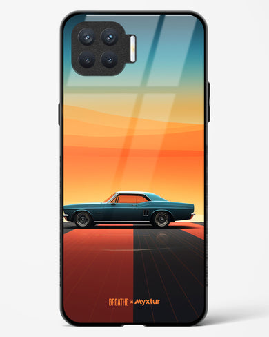 Muscle Masterpiece [BREATHE] Glass Case Phone Cover (Oppo)