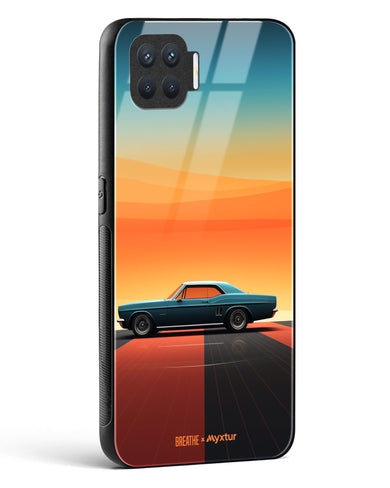 Muscle Masterpiece [BREATHE] Glass Case Phone Cover (Oppo)