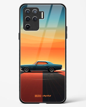 Muscle Masterpiece [BREATHE] Glass Case Phone Cover (Oppo)