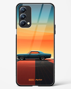 Muscle Masterpiece [BREATHE] Glass Case Phone Cover (Oppo)