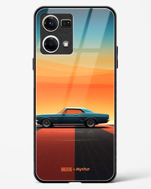 Muscle Masterpiece [BREATHE] Glass Case Phone Cover (Oppo)