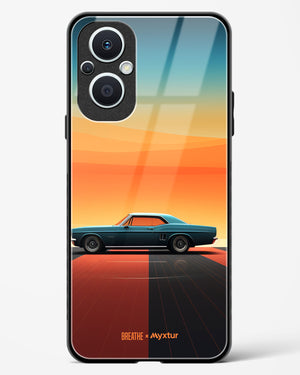 Muscle Masterpiece [BREATHE] Glass Case Phone Cover (Oppo)