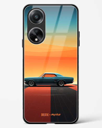 Muscle Masterpiece [BREATHE] Glass Case Phone Cover (Oppo)