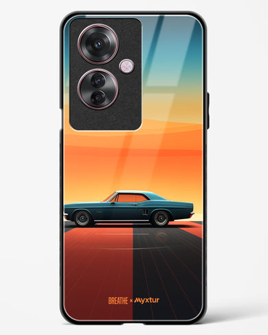 Muscle Masterpiece [BREATHE] Glass Case Phone Cover (Oppo)