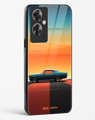 Muscle Masterpiece [BREATHE] Glass Case Phone Cover (Oppo)