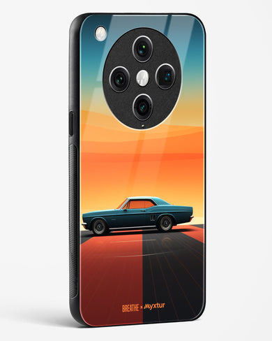 Muscle Masterpiece [BREATHE] Glass Case Phone Cover (Oppo)