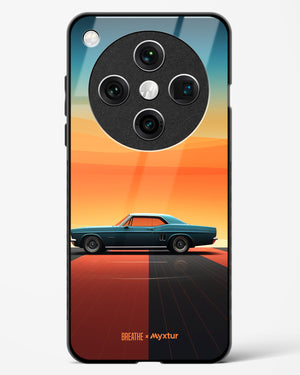 Muscle Masterpiece [BREATHE] Glass Case Phone Cover (Oppo)