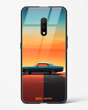 Muscle Masterpiece [BREATHE] Glass Case Phone Cover (Oppo)