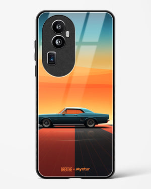 Muscle Masterpiece [BREATHE] Glass Case Phone Cover (Oppo)