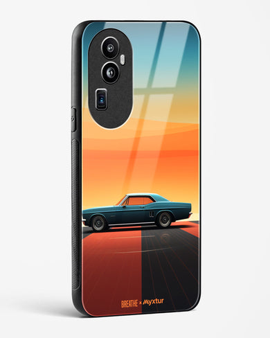Muscle Masterpiece [BREATHE] Glass Case Phone Cover (Oppo)