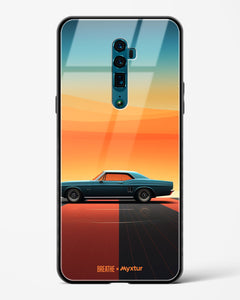Muscle Masterpiece [BREATHE] Glass Case Phone Cover (Oppo)