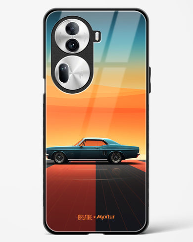 Muscle Masterpiece [BREATHE] Glass Case Phone Cover (Oppo)